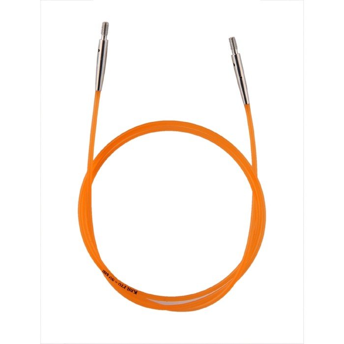 Набор для круговых спиц: тросик 56 см (80 см), заглушки, кабельный ключик