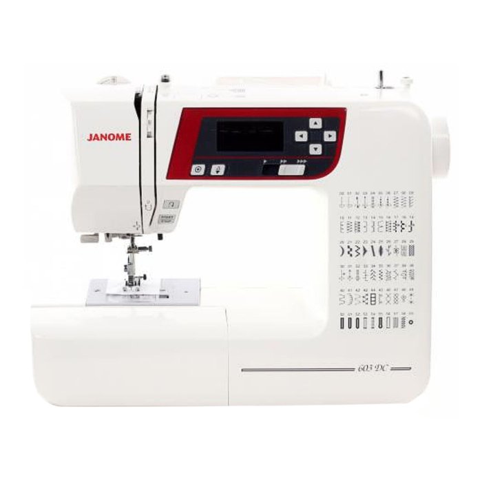 Швейная машина Janome 2160 DC. Швейная машина Janome 601dc. Швейная машина Janome DC 603.