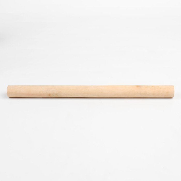 Палка-основа для макраме деревянная, без покрытия, d = 2,2 × 30 см