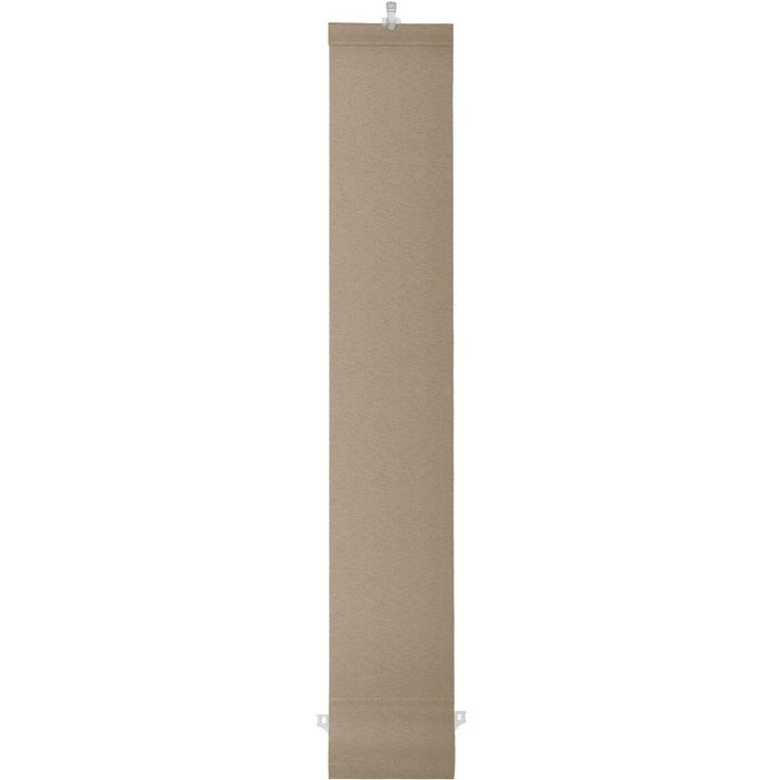 Комплект ламелей для вертикальных жалюзи «Плайн», 5 шт, 280 см, цвет латте
