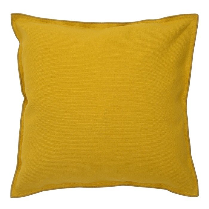 Чехол на подушку Essential, размер 45х45 см, цвет горчичный