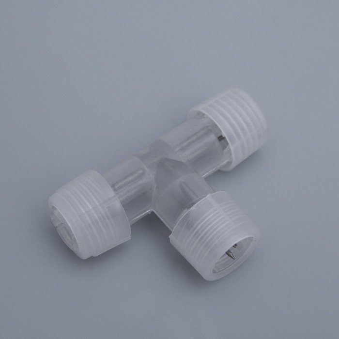 Т-образный коннектор Luazon Lighting для светового шнура 13 мм, 3-pin