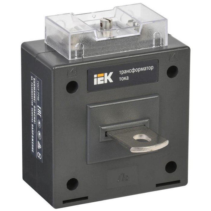 Трансформатор IEK, ТТИ-А 250/5 А, 5 ВА, класс точности 0.5, ITT10-2-05-0250