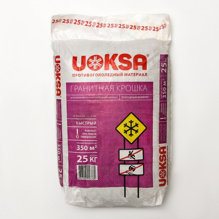 Гранитная крошка UOKSA, 25 кг
