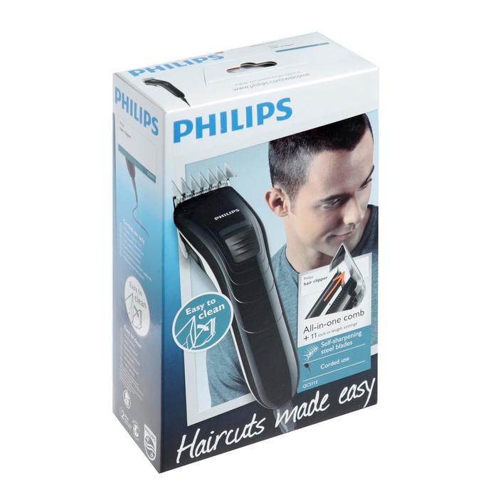 Купить Машинку Для Стрижки Волос Philips Qc5115