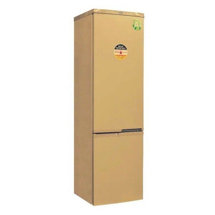 Холодильник DON R-290 Z, двухкамерный, класс А, 310 л, золотистый