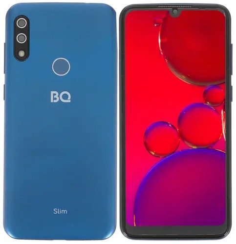 Смартфон BQ 6061L Slim 16 ГБ голубой