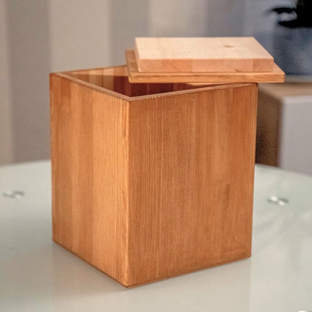 Деревянная коробочка 25х20х20см, 100 шт