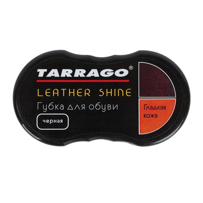 Губка для обуви Tarrago TCV01/018, чёрная