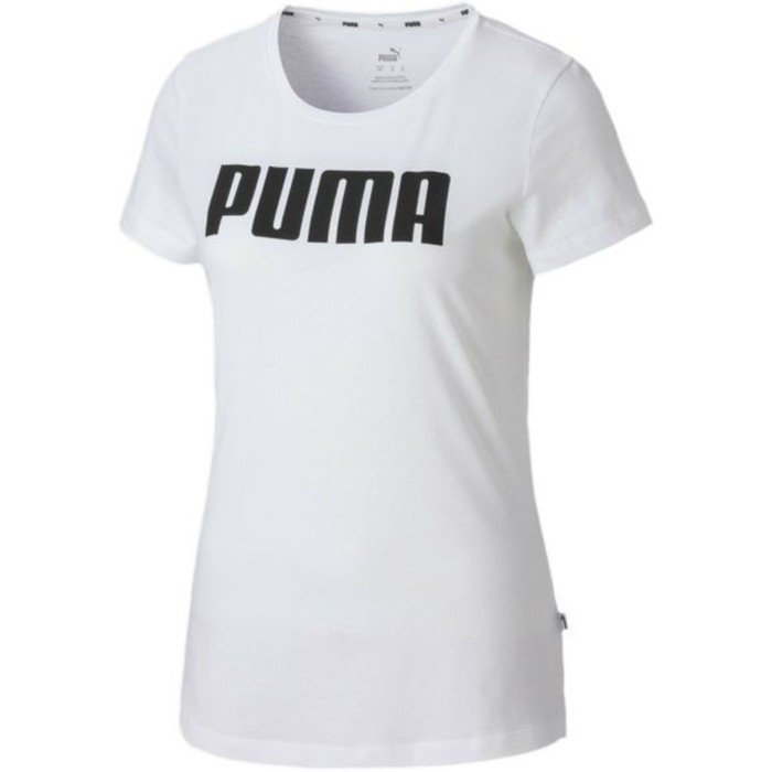 Футболка женская ESS PUMA Tee Puma White, размер XS