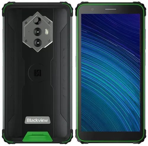 Смартфон Blackview BV6600 Pro 64 ГБ зеленый