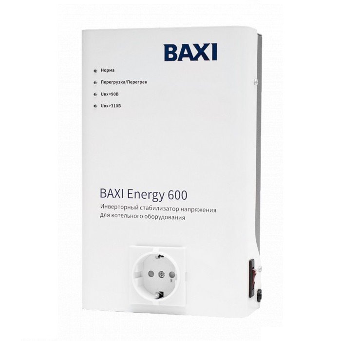 Стабилизатор Baxi Energy 600, для котельного оборудования, инверторный