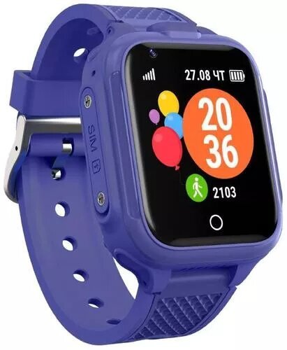 Детские часы Geozon 4G Plus синие