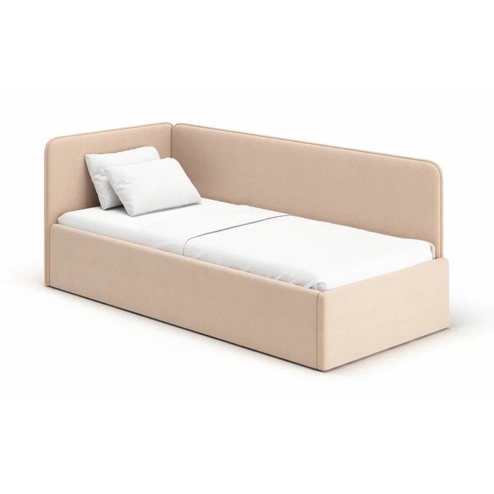 Кровать-диван Leonardo, 160х70 см, цвет латте