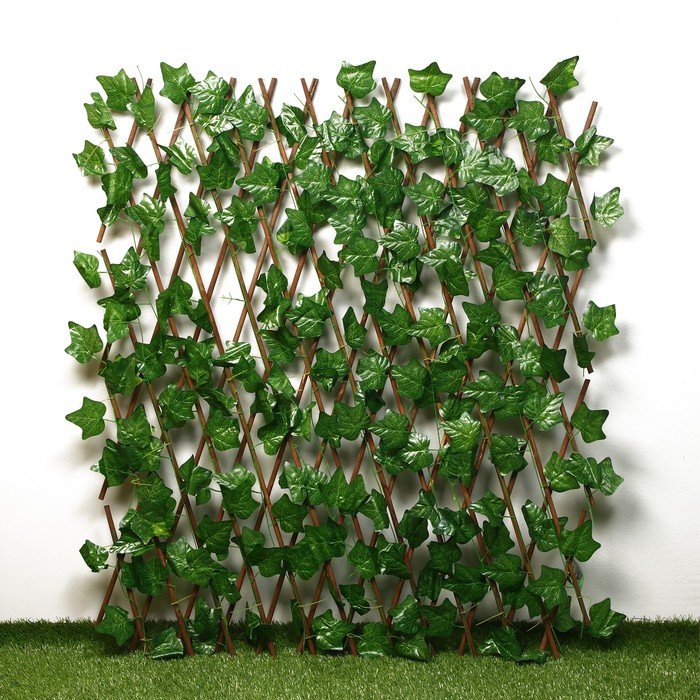 Ограждение декоративное, 200 × 75 см, «Лист клёна», Greengo