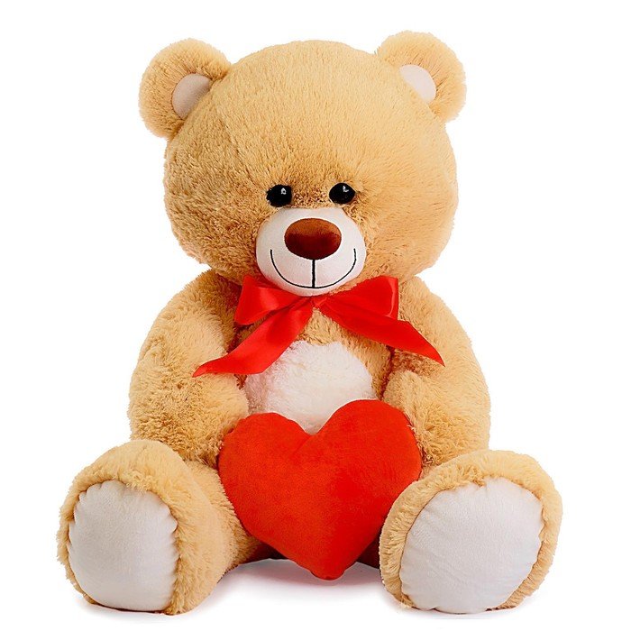 Мягкая игрушка «Медвежонок Валентин», 95 см