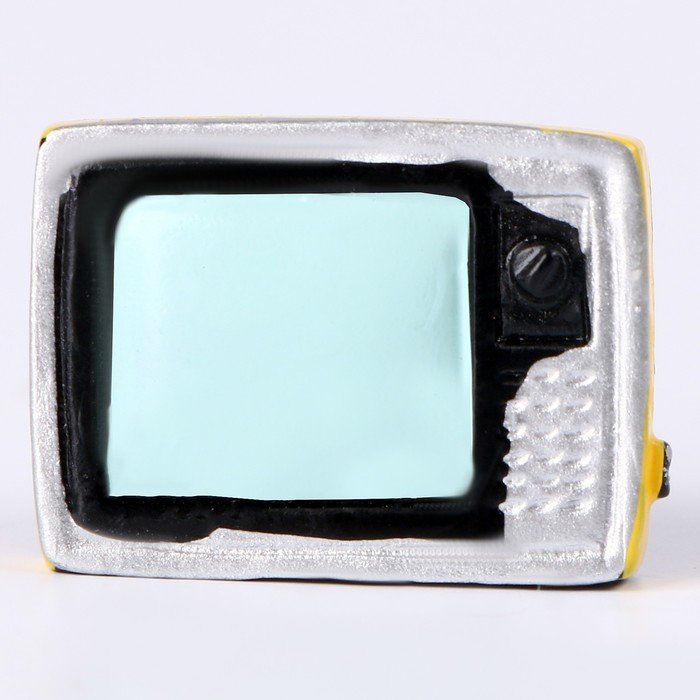 Миниатюра кукольная «Телевизор», набор 2 шт., размер 1 шт. — 2,2 × 1,2 × 1,7 см