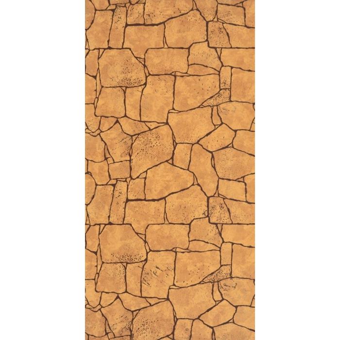 Панель МДФ листовая, камень, Алатау Коричневый, 2440 × 1220 мм