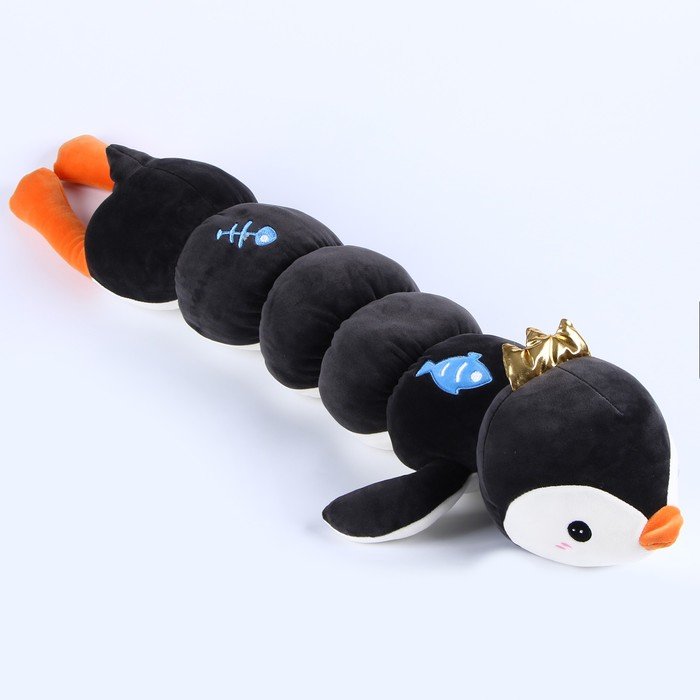 Мягкая игрушка-подушка «Пингвин», 85 см
