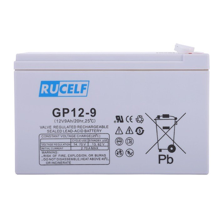 Аккумуляторная батарея RUCELF GP 12-9