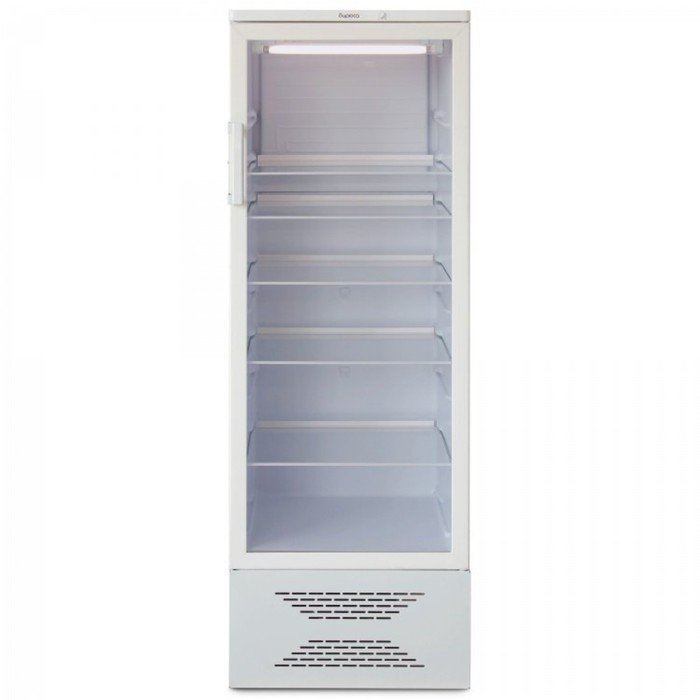 Холодильная витрина "Бирюса" 310, 310 л, без канапе, белая