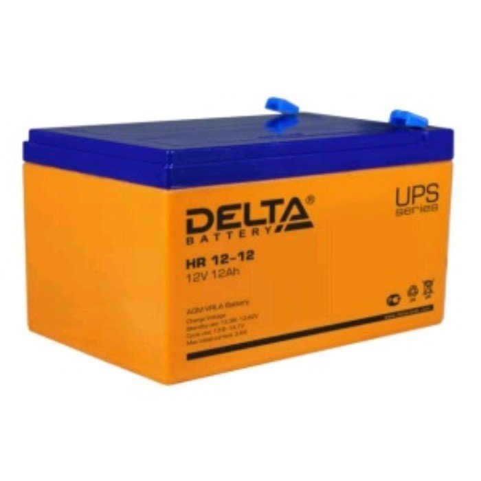 Батарея для ИБП Delta HR 12-12, 12 В, 12 Ач