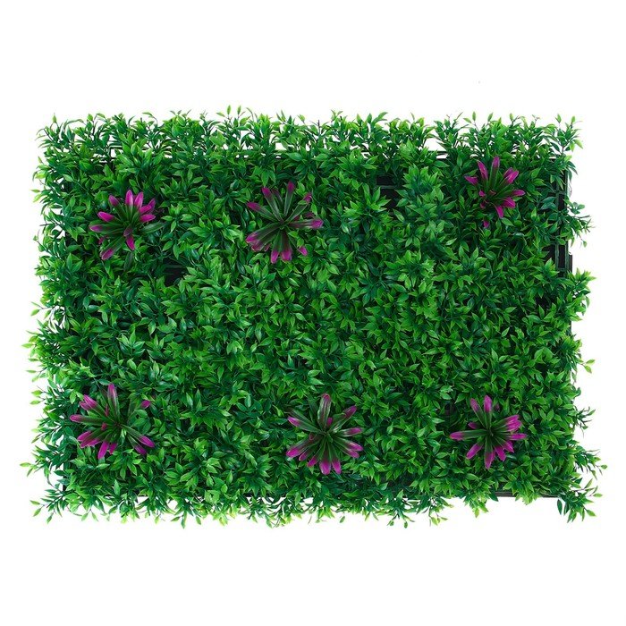 Декоративная панель, 60 × 40 см, «Большие цветы», Greengo