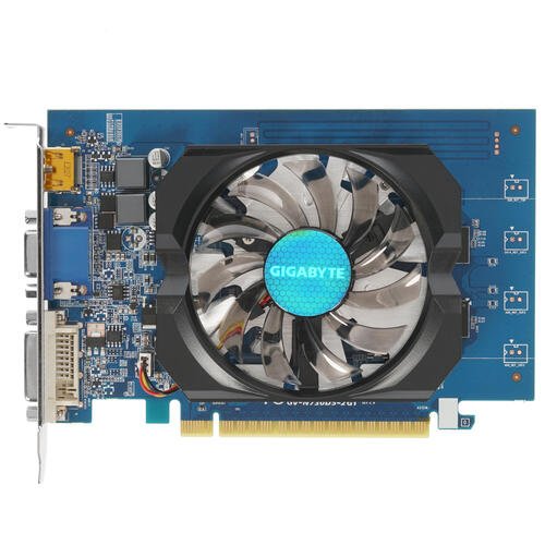 Видеокарта GIGABYTE GeForce GT 730 (rev. 2.0) [GV-N730D5-2GI rev. 2.0]