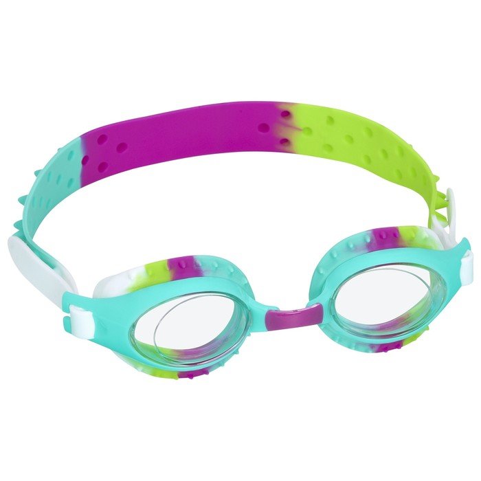 Очки для плавания Summer Swirl Goggles, цвет МИКС, 21099