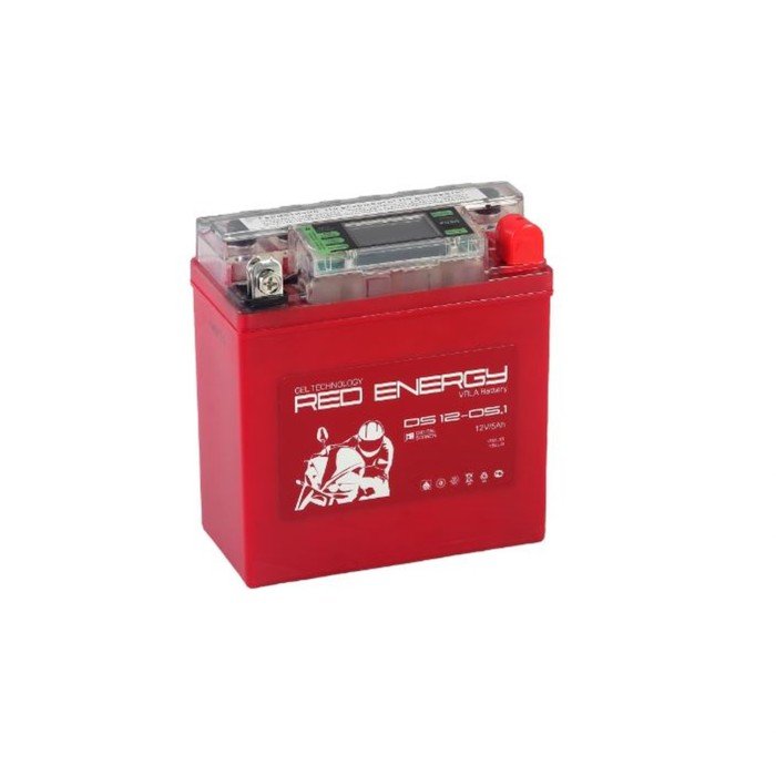 Аккумуляторная батарея Red Energy DS 12-05.01 (12N5-3B, YB5L-B) 12 В, 5 Ач обратная (- +)