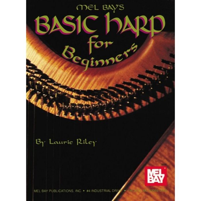 LAURIE RILEY: BASIC HARP FOR BEGINNERS BOOK