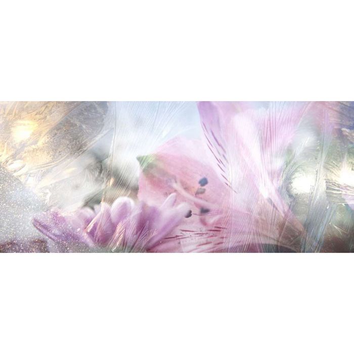 Фотообои "Розовые цветы" 5-А-510 (1 полотно), 350x150 см