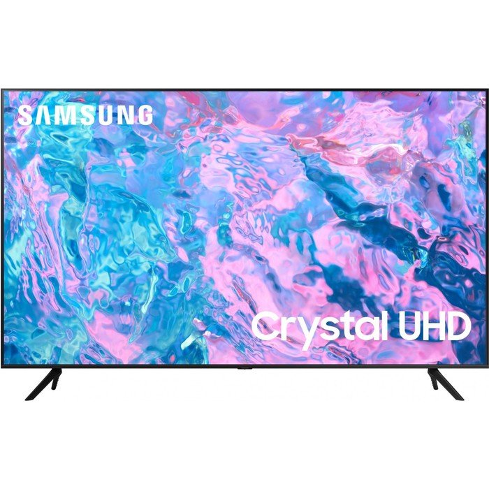 Телевизор LED Samsung 75" UE75CU7100UXRU Series 7 черный 4K Ultra HD 60Hz DVB-T2 DVB-C DVB-   102954