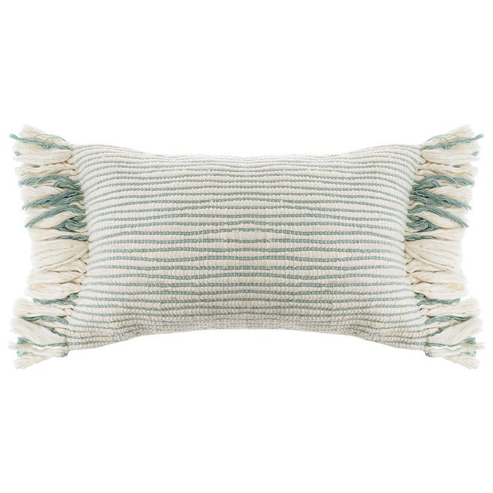 Чехол на подушку Ethnic, размер 35х60 см, цвет мятный