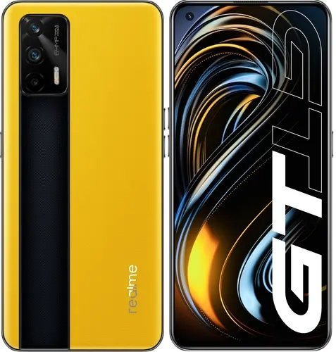 Смартфон realme GT 5G 128 ГБ желтый