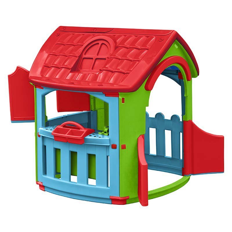 Домик детский игровой "Кухня" 100x95 см пластик, 1 шт