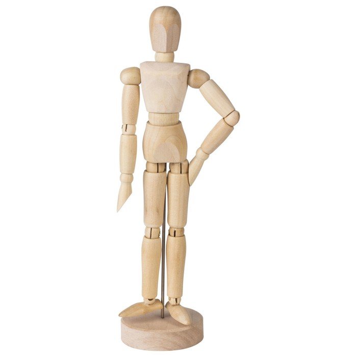 Деревянная фигура «Женщина», высота 20 см, BRAUBERG