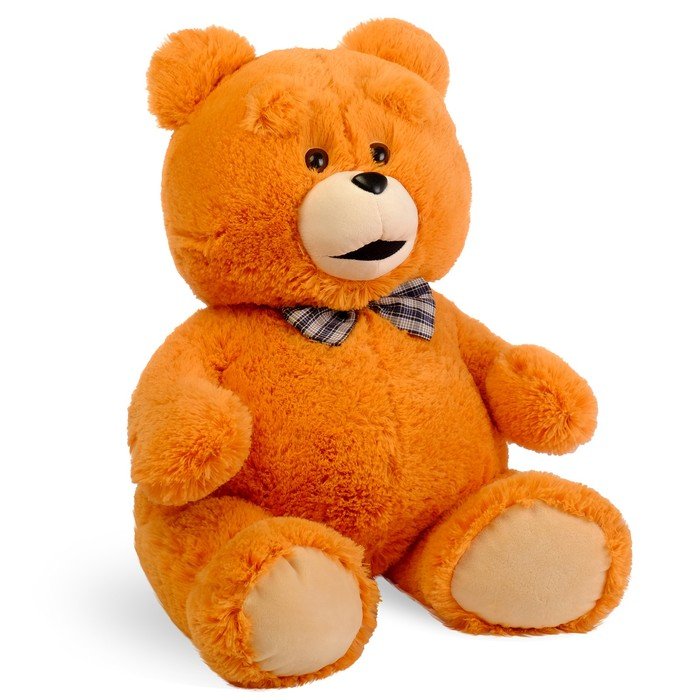 Мягкая игрушка «Мишутка Тедди», Оранжевый