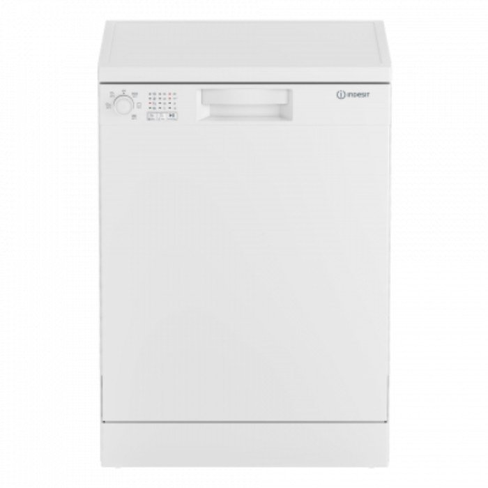 Посудомоечная машина Indesit DF 3A59 B, класс А, 13 комплектов, 5 программ, белая