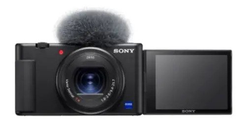Беззеркальная камера Sony ZV-1 черная