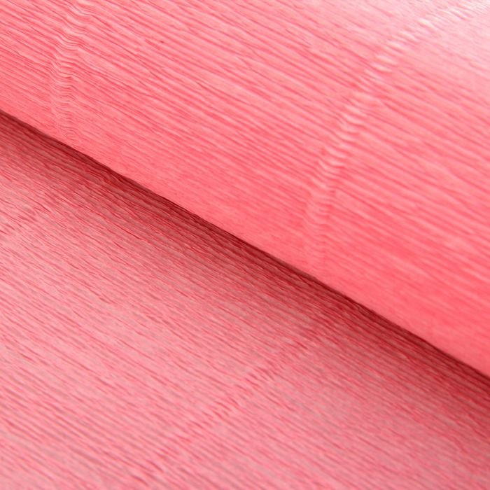 Бумага гофрированная, 549 "Светло-розовая", 0,5 х 2,5 м