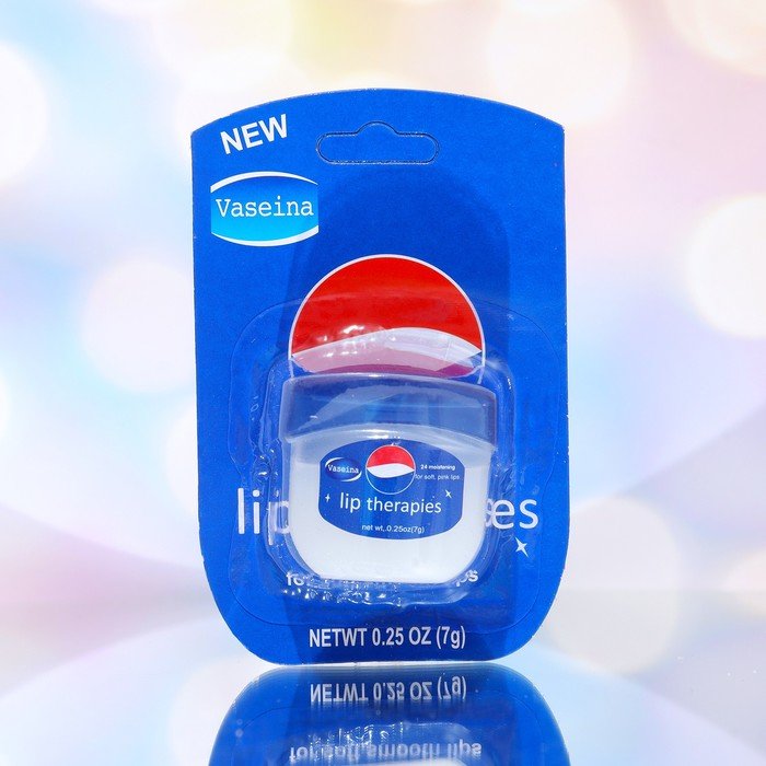 Вазелин косметический для губ с ароматом «Pepsi»