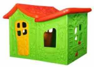 Вилла пластиковая домик игровой детский 1,9x1,2 м пластик, 1 шт