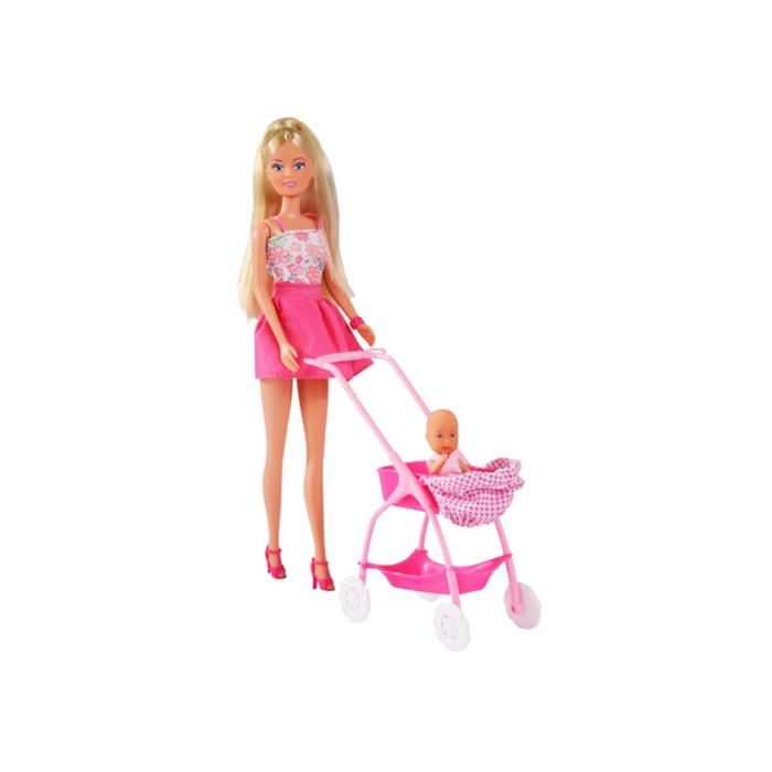 Кукла Штеффи с ребёнком, 29 см, МИКС