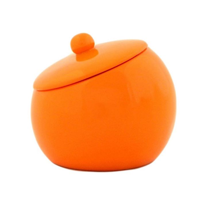 Контейнер для ватных палочек Nora, цвет оранжевый