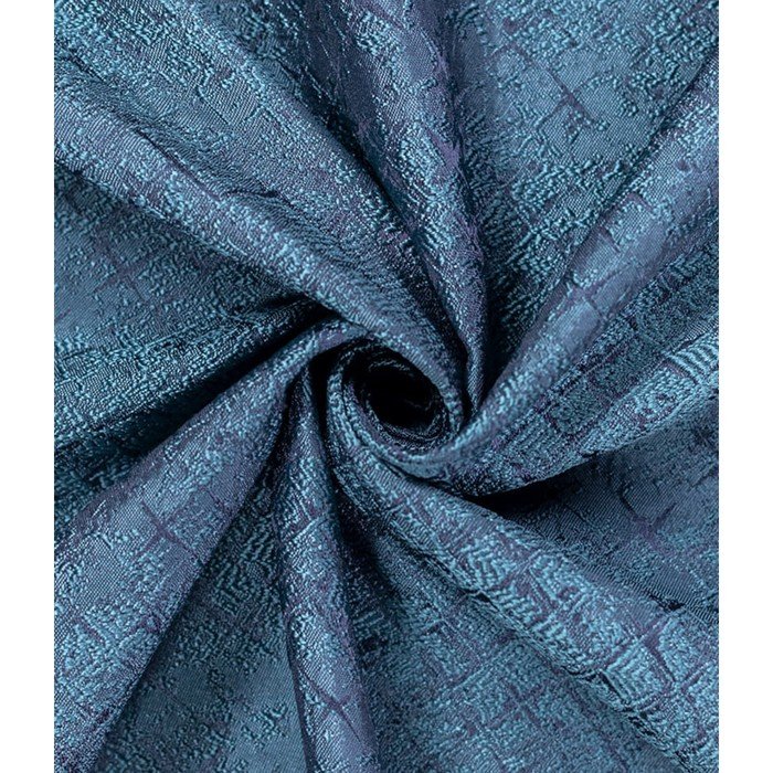 Штора «Нельсон», размер 150x260 см, цвет маренго