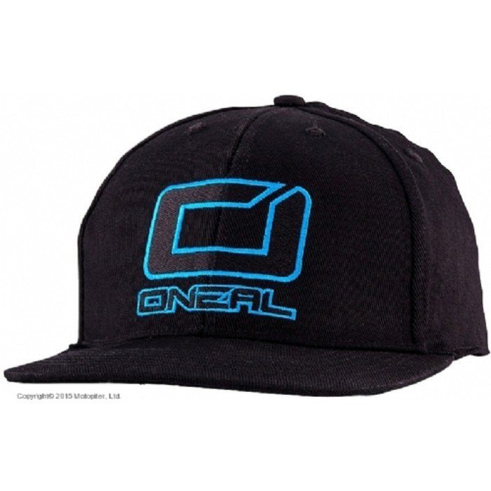 Кепка с логотипом O'NEAL черно-синяя
