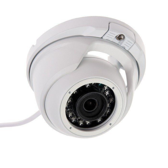 Видеокамера EL MDm2.1(2.8)_V.4, AHD, 1/3" CMOS, 2.1 Мп, 2.8мм, день/ночь, ИК до 20м, IP66