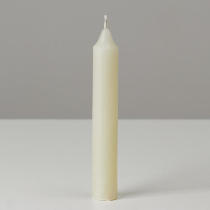 Набор свечей хозяйственных, высота 15,5 см, 4 шт
