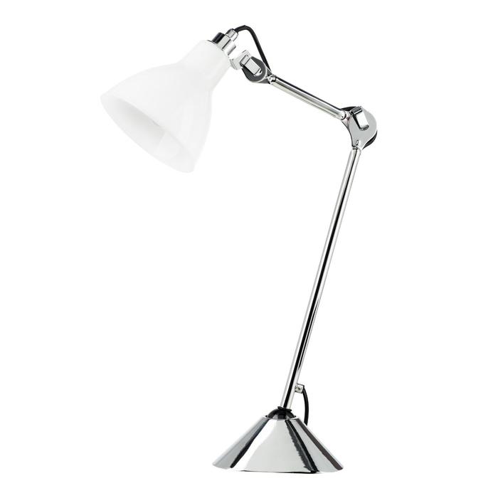 Настольная лампа Loft, 1x40Вт E14, цвет хром